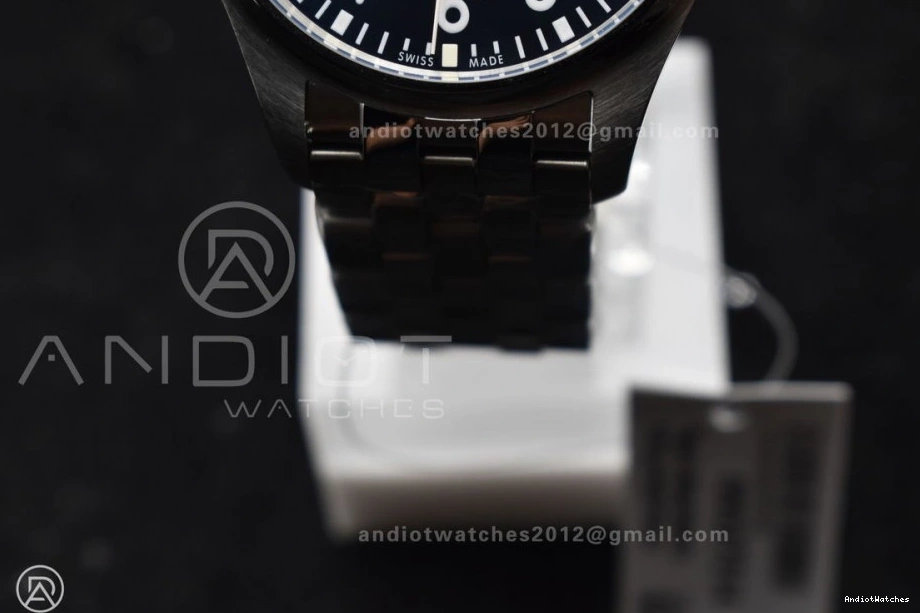 Best V7F SS Edition Bracelet XVIII 903 Asian Mark Breathable 1:1 Blue on ETA Dial 0111
